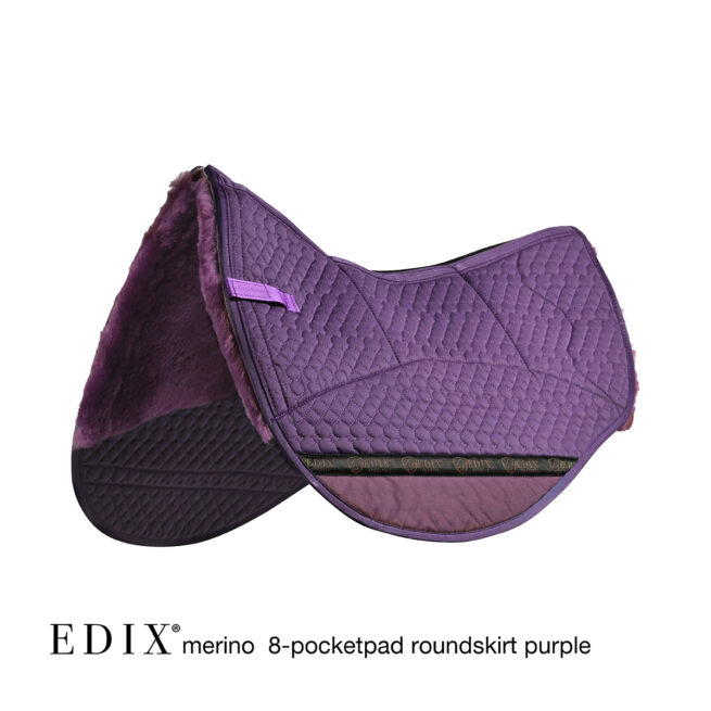 EDIX Merino schapenvacht roundskirt pad - Afbeelding 28