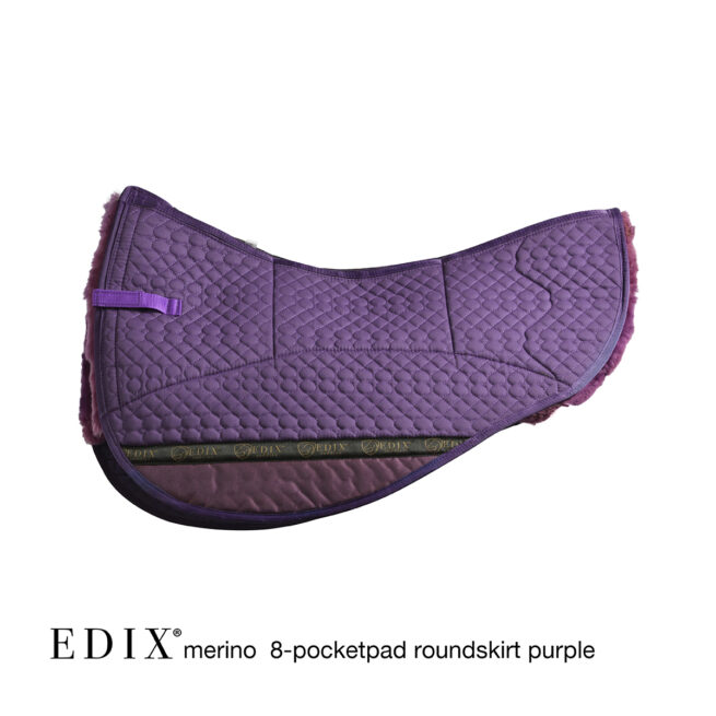 EDIX Merino schapenvacht roundskirt pad - Afbeelding 27