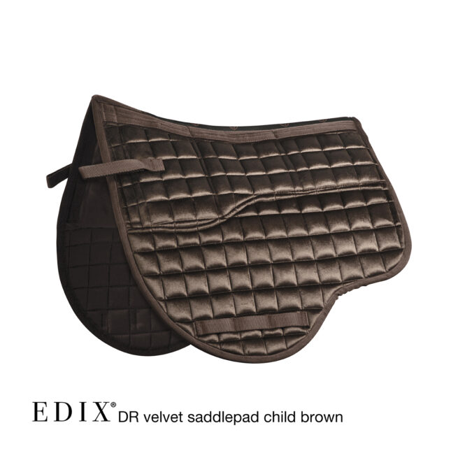 EDIX DR velvet kind zadelpad - Afbeelding 3