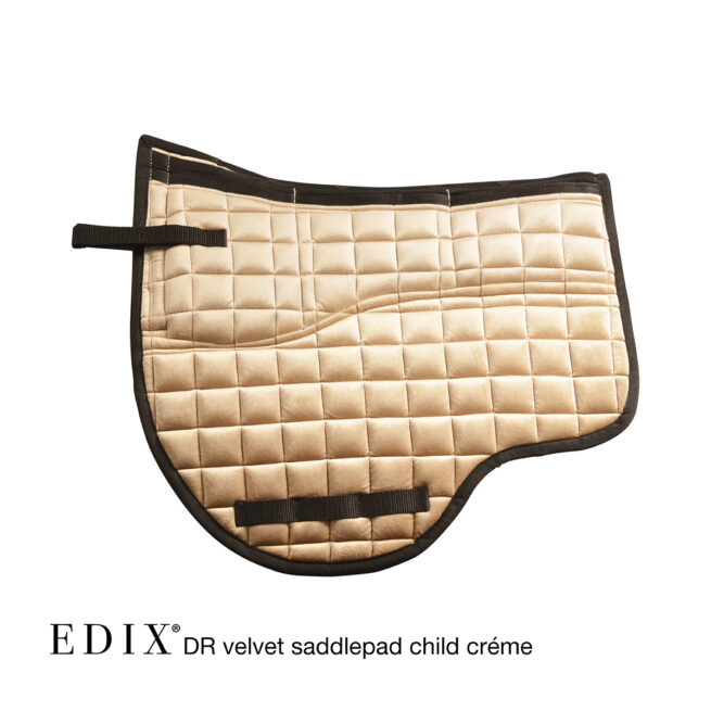 EDIX DR velvet kind zadelpad - Afbeelding 5