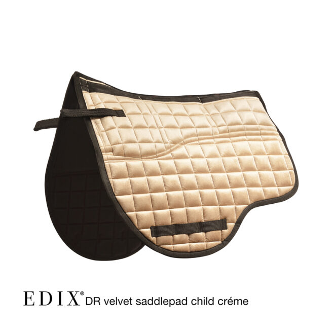 EDIX DR velvet kind zadelpad - Afbeelding 6