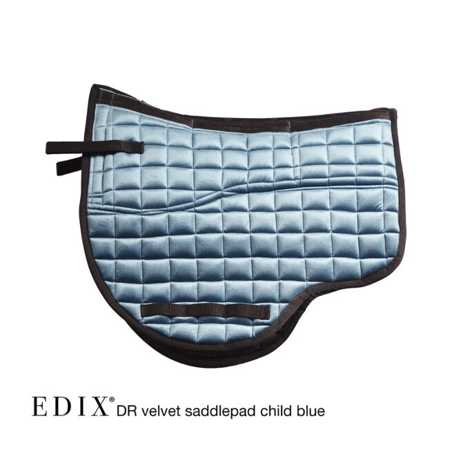 EDIX DR velvet kind zadelpad - Afbeelding 2