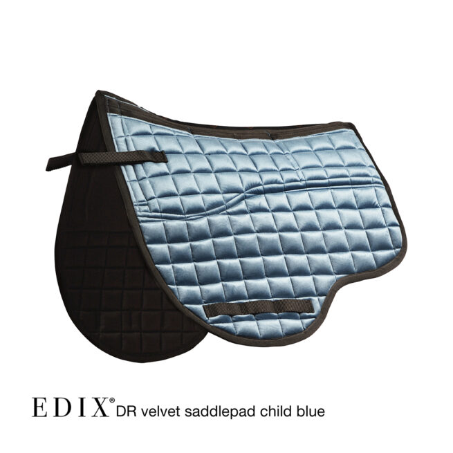 EDIX DR velvet kind zadelpad