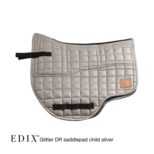 EDIX Glitter DR zadelpad kind - Afbeelding 4