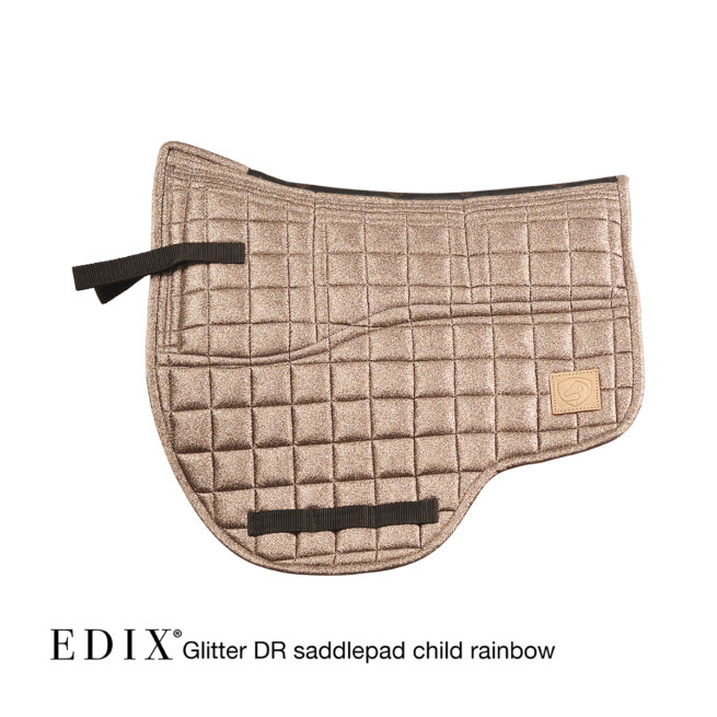 EDIX Glitter DR zadelpad kind - Afbeelding 9