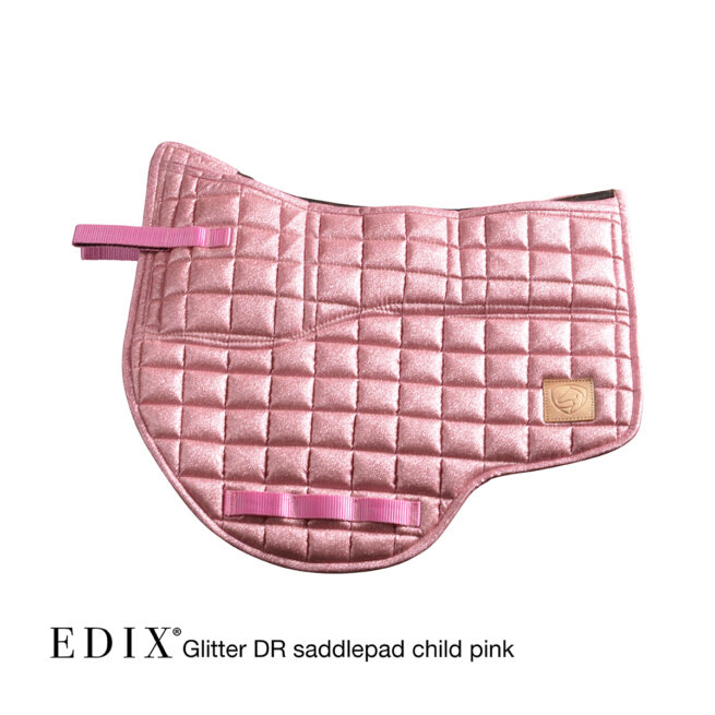 EDIX Glitter DR zadelpad kind - Afbeelding 5