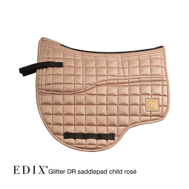 EDIX Glitter DR zadelpad kind - Afbeelding 6