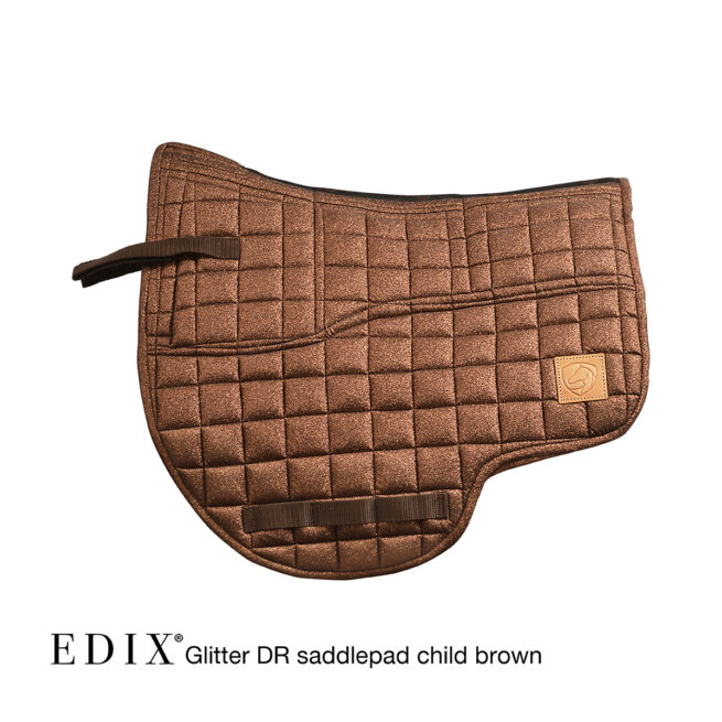 EDIX Glitter DR zadelpad kind - Afbeelding 8