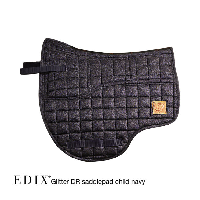 EDIX Glitter DR zadelpad kind - Afbeelding 3