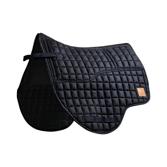 EDIX Sparkle dressuur 8-pocket zadelpad - Afbeelding 2