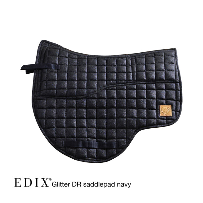 EDIX Sparkle dressuur 8-pocket zadelpad